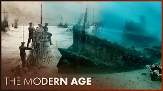 Investigating The Mysterious Sinking of The German U-Boat U-455
