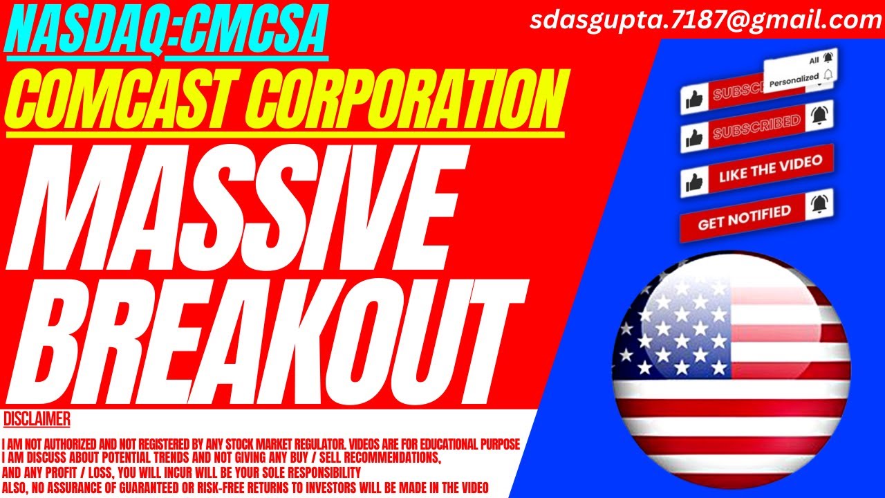 MASSIVE BREAKOUT : CMCSA STOCK ANALYSIS | COMCAST STOCK