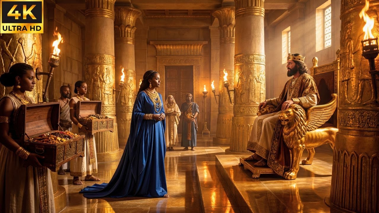 Mitä oikeasti tapahtui Salomonin ja Saban kuningattaren yönä? - Raamatullinen dokumentti