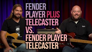 The New Fender Player Plus Tele vs. Fender Player Tele