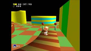 Sonic Adventure DX: Test Level and Auto-Demo Speed Highway