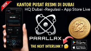 Big News 🚀Parallax Network Resmi Ikut Regulasi Dubai! App Store Launch,Parallax Foundation,Core Team screenshot 3