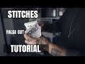 FALSE CUT TUTORIAL - STITCHES