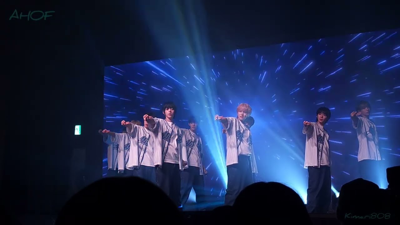 AHOF 　ミニライブ&トークイベント (250802)   1st Mini Album 『WHO WE ARE』RELEASE EVENT IN JAPAN　DREAM SQUARE HALL 