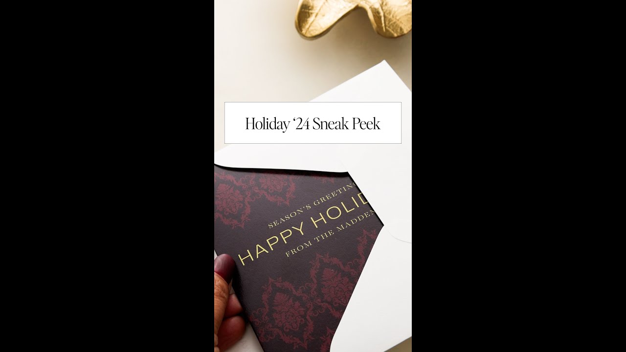 Our most decadent holiday collection yet is almost here...