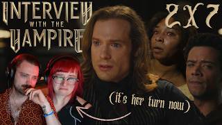 GF REACTS: IWTV - Ep.2X7 "I Could Not Prevent It" (MovieMan & Darkwave Reaction)