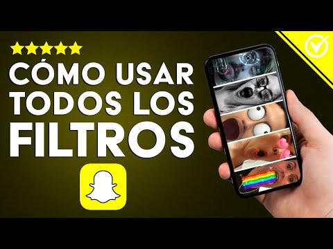 Cómo Activar y Usar Todos los Filtros en Snapchat - Filtro de Corazones, Arañas, Zoom y Muchos más