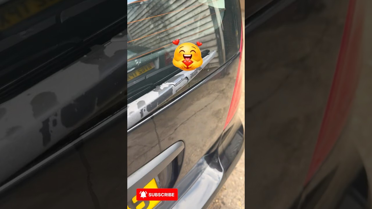 Mercedes A-Class A169 Front & Rear Wiper Blade Replacement (2006-2011) 🔧