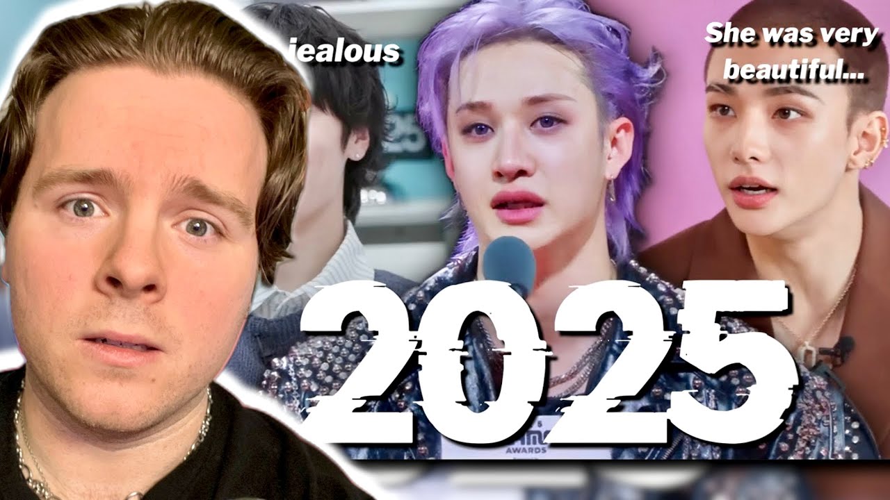 Реакция бисексуала на лучшие моменты STRAY KIDS в 2025 году *ПРЕДУПРЕЖДЕНИЕ О СОДЕРЖАНИИ ЭМОЦИОНА...