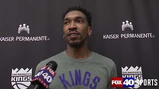 Malik Monk details ankle injury, vows to return to Kings on Thursday vs. Trail Blazers