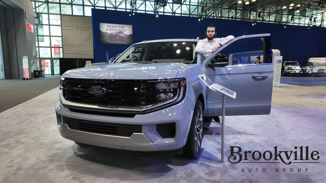 2025 Ford Expedition Brookvile Auto review  =YIDDISH=