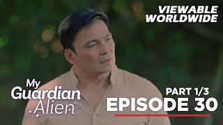 My Guardian Alien: Alien, protektado sa kamay ni Carlos! (Full Episode 30 - Part 1/3)