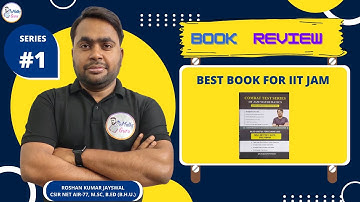 Book Review | Best Book For IIT JAM | @gajendrapurohit-GATE-NET-JAM @gajendrapurohit