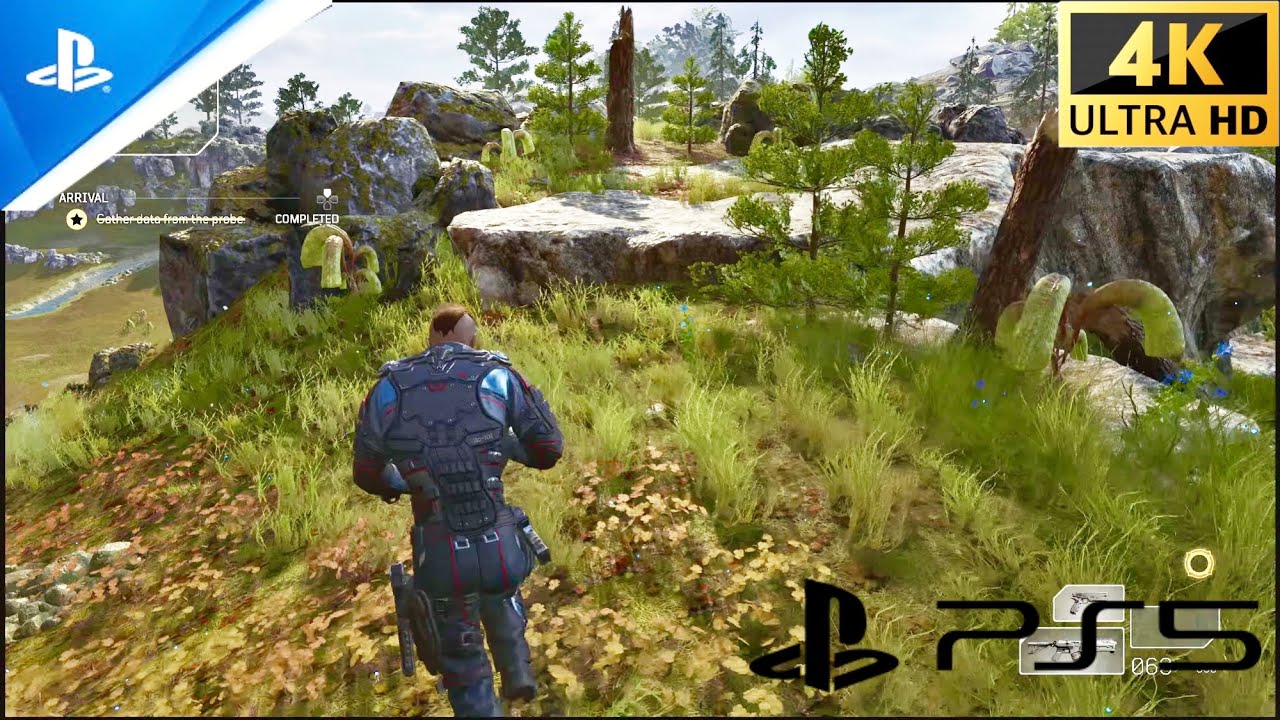 OUTRIDERS PS5 Gameplay 4K60FPS | Realistic Graphics!!