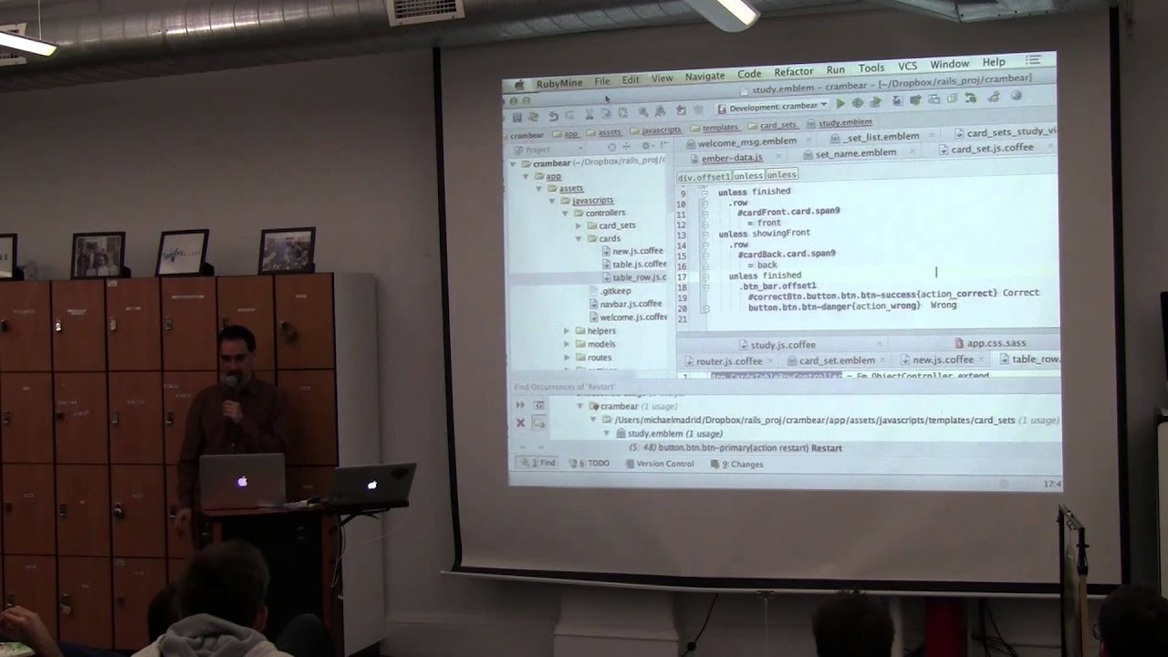 Ember.js NYC, March 2013 - Part 1 (Game Show & Topic Talks)
