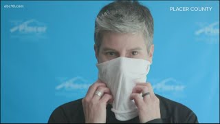 Placer County officials ask residents to wear face-covering when out in community