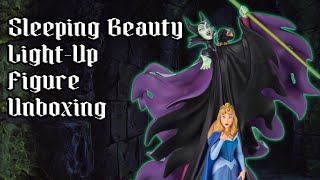 NEW! Sleeping Beauty Light Up Figure Unboxing - Beautiful Figure - Disney store