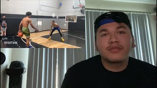 FLIGHT 1V1 AGAINST MIKEY WILLIAMS | REACTION