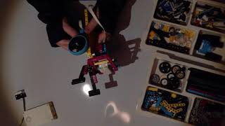 Famous Time Lapse Robot Build Profile
