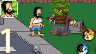 Hobo Fighting ( IOS ) Gameplay #1 - UNSTOPABLE screenshot 3