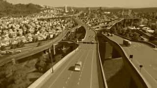 Cities: Skylines　A Day of a Garbage Truck