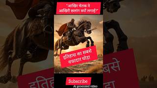 CHETAK STORY : MAHARANA PRATAP #maharanapratap #horse