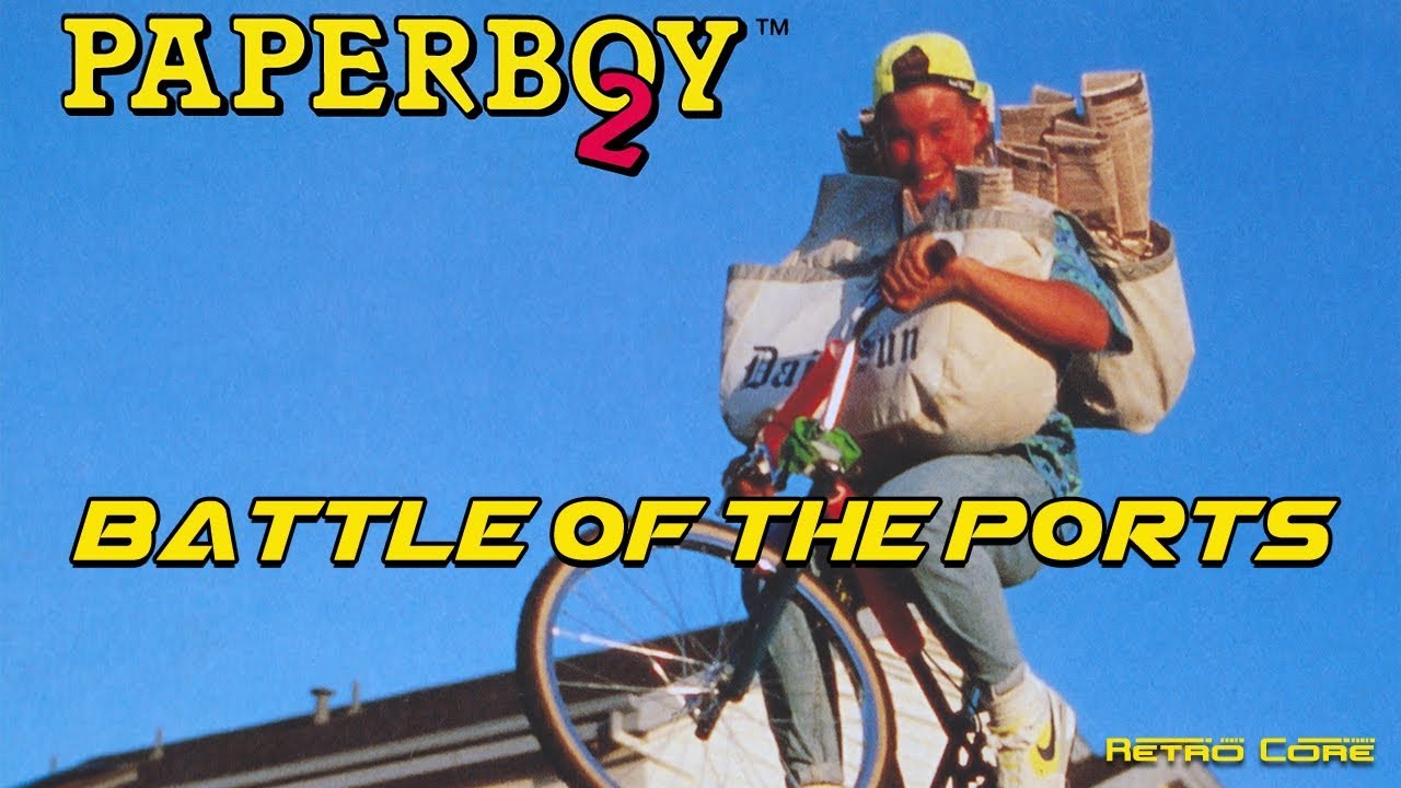 Battle of the Ports - Paperboy 2 (ペーパーボーイ 2) Show #277