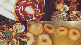 Homemade Donuts Recipe by hira 😋🍩🍩/Soft fluffy &Yummy donuts recipe screenshot 2