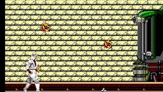 Shadow Dancer playthrough - Sega Master System