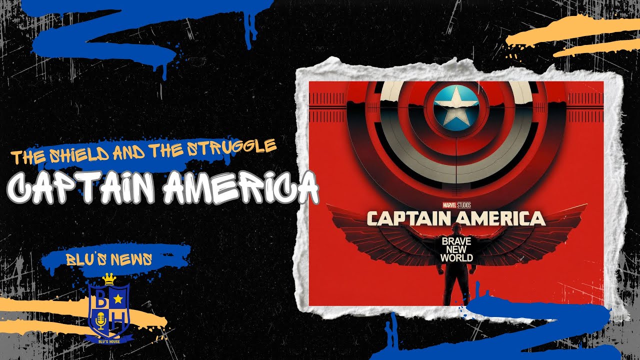 The Shield and the Struggle: A Black American Perspective on Captain America: Brave New World