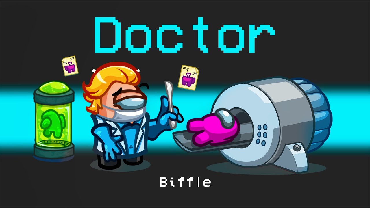 *NEW* DOCTOR IMPOSTOR ROLE in AMONG US!