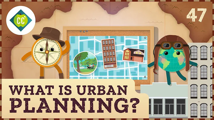 What is Urban Planning? Crash Course Geography #47 - DayDayNews