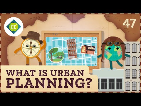 Videó: Hogyan befolyásolja a városrendezés a Transit építészetét?
