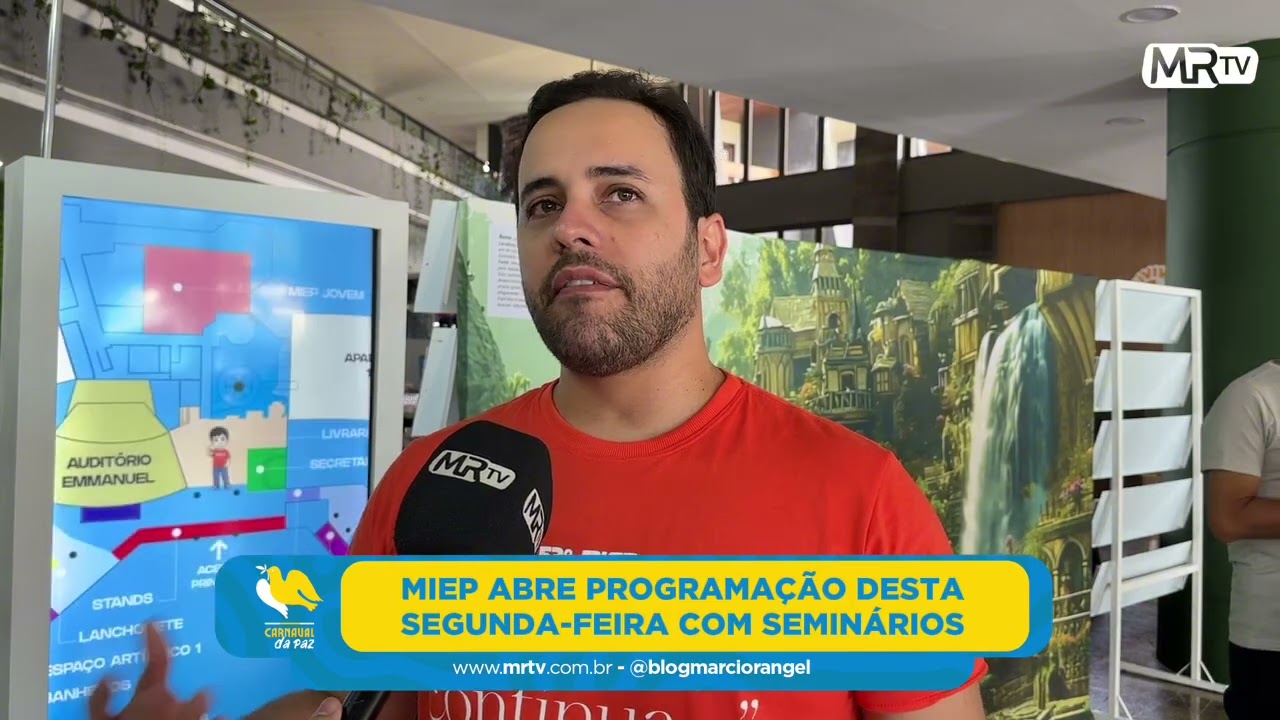 MIEP 2026 abre programação desta segunda-feira (16) com seminários