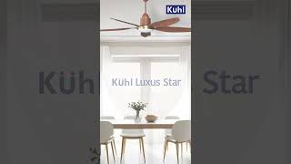 Elevate Your Home Decor with Kühl Luxus Star | Energy Efficient Premium Ceiling Fan Elevate Your Home Decor with Kühl Luxus Star | Energy Efficient Premium Ceiling Fan