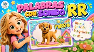 🗣️ Fonema RR | Palabras y frases para practicar el sonido RR | Activiteka