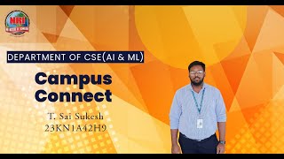 Campus Connect | Inter-College Event Communication & Participation |NRIIT CSE (AI & ML) Project Demo