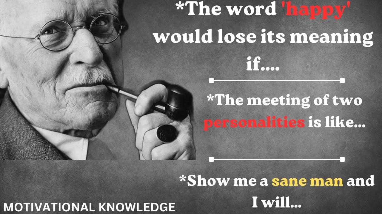 carl jung quotes carl jung life quotes Motivational Knowledge