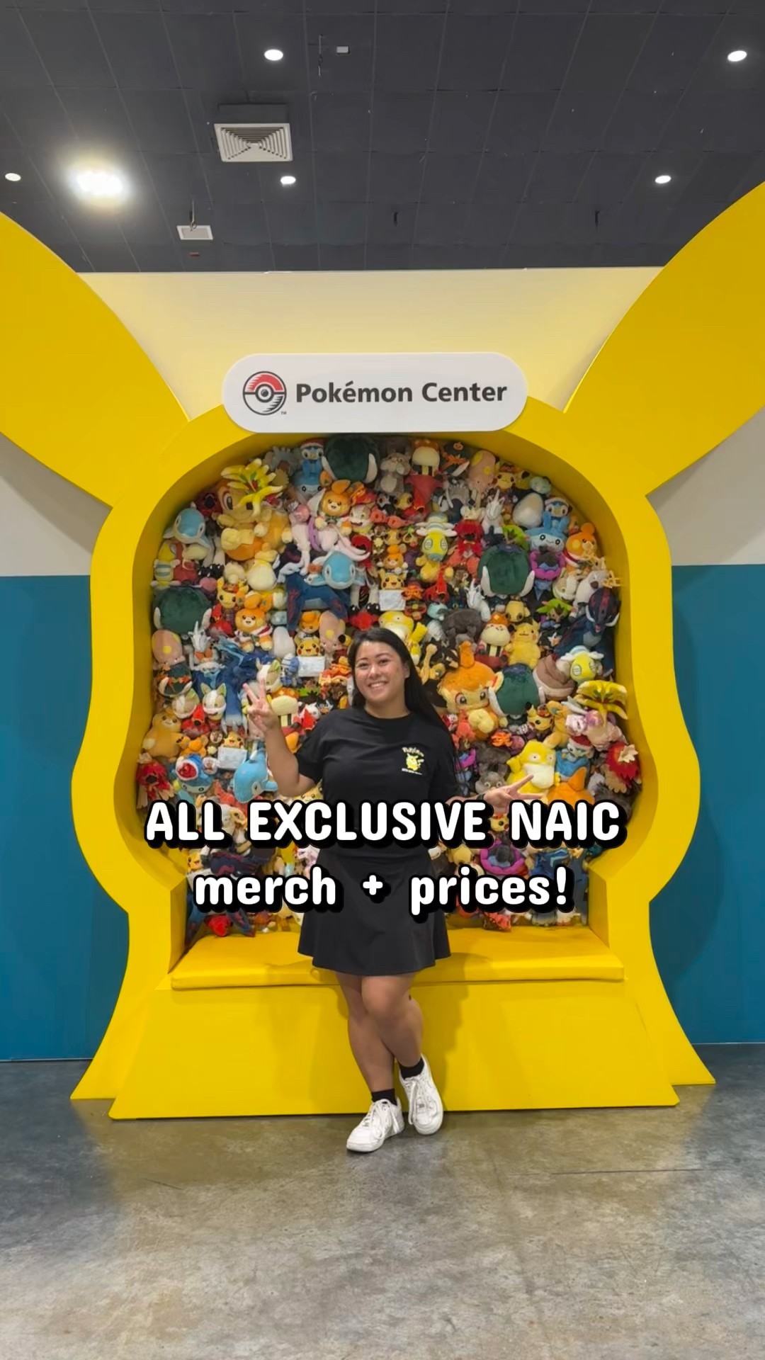 ALL exclusive Pokémon Merch at NAIC 2026! 💞 #pokemonnaic - YouTube