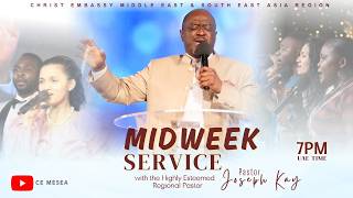 Midweek Service with Pastor Joseph Kay | LIVE | May 20th, 2026