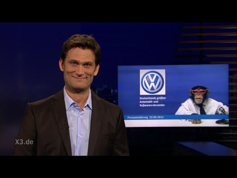 Christian Ehring zum VW-Skandal (Teil 2) | extra 3 | NDR