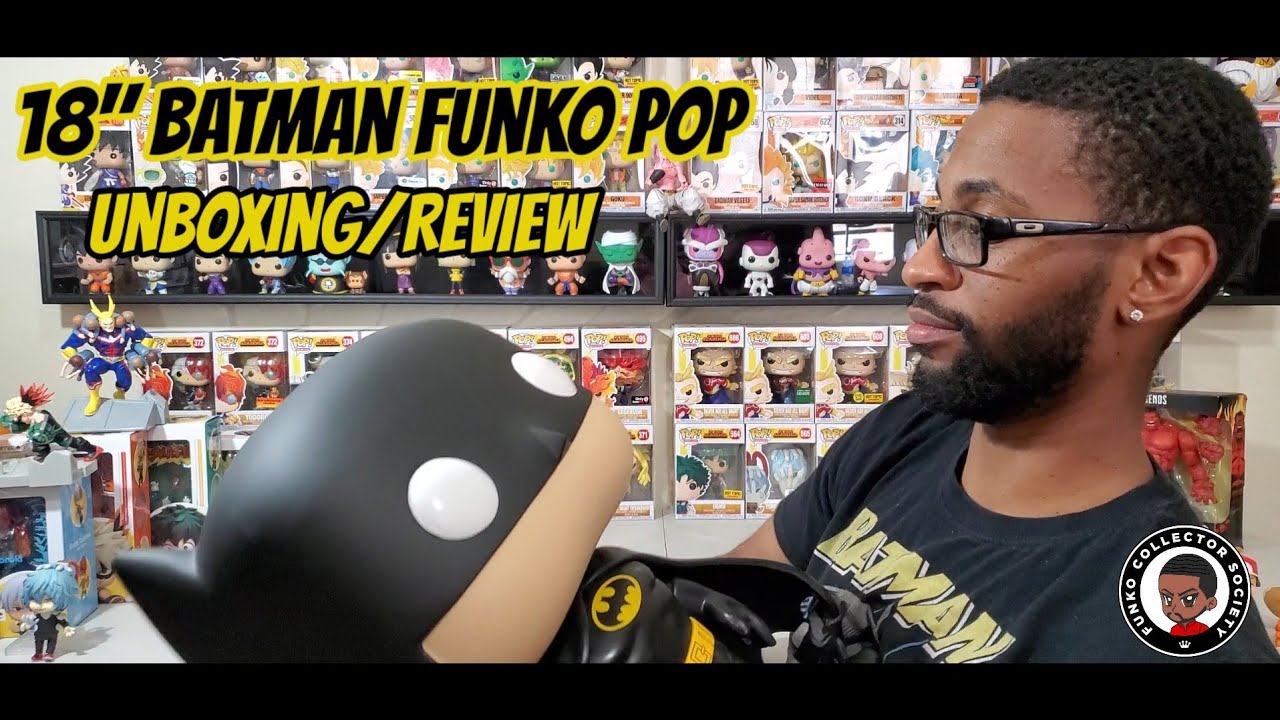 18" Batman Funko Pop Unboxing / Review