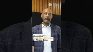 Aklilu Fikresilassie | Land-Based Finance in African Cities