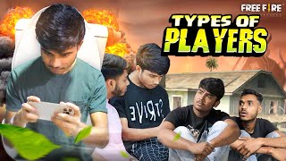 Types Of Players In Free Fire Fireeyes Gaming