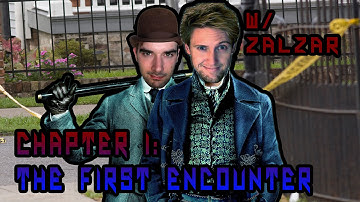 Chapter 1: The First Encounter | GMod Horror Map w/ Zalzar