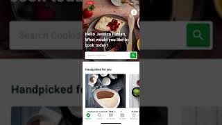 Setting a default filter in Cookidoo.