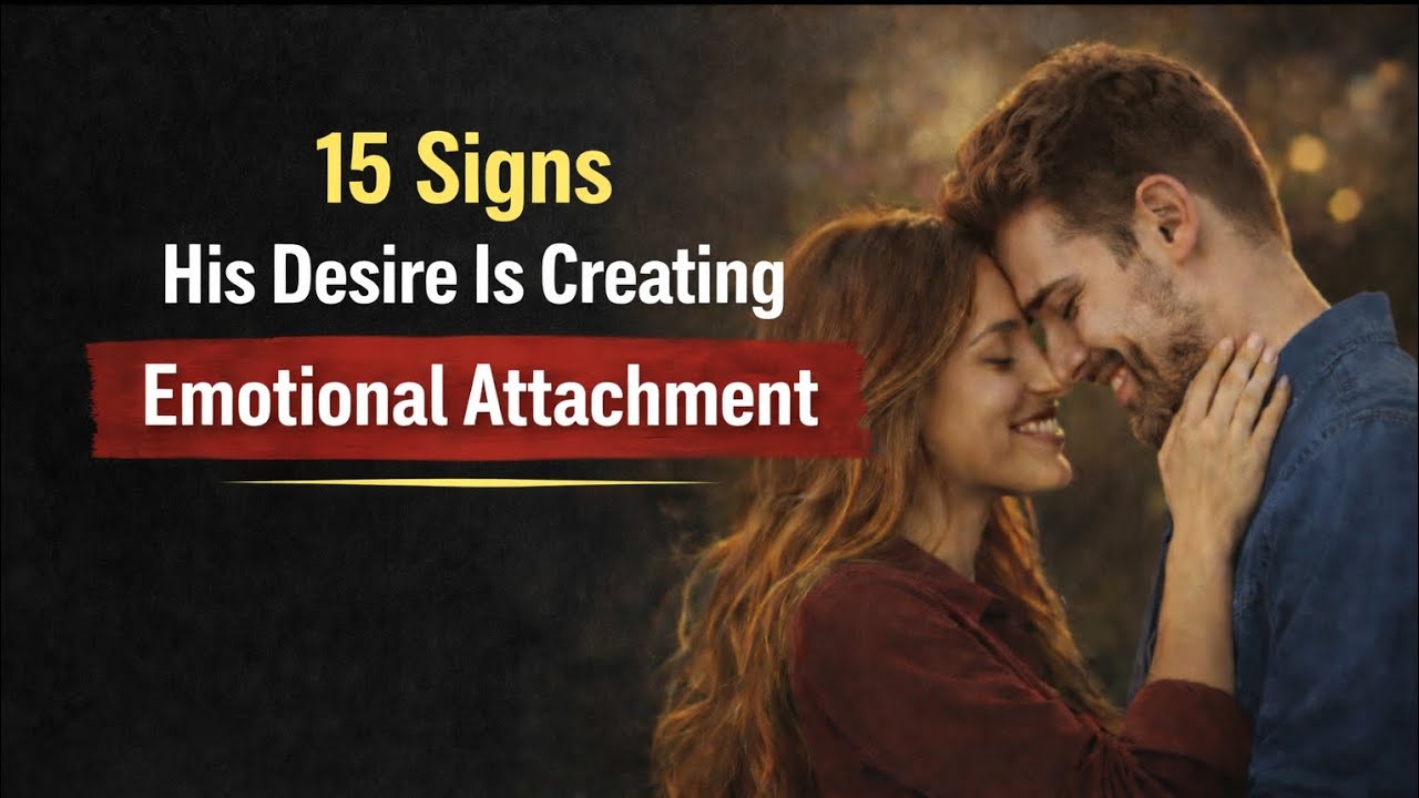 15 Signs His Desire Is Creating Emotional Attachment