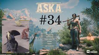 ASKA Game | Full Gameplay | Episode 34 | No Commentary Gameplay