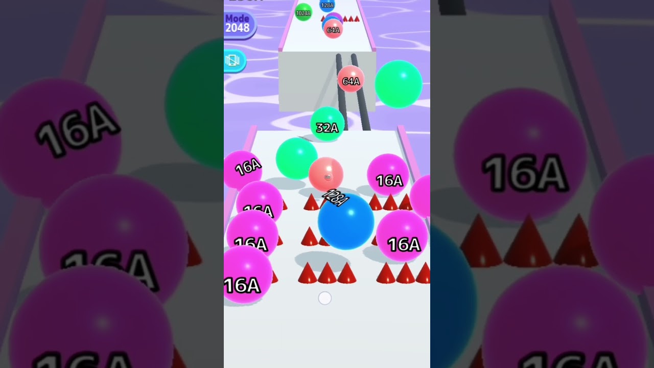 BALL RUN 2048 | INFINITY MODE ♾️ Gameplay Walktrough android iOS 