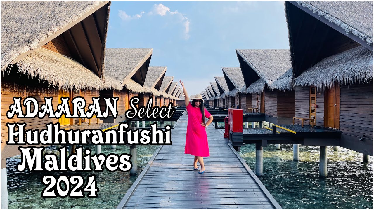 Выберите Hudhuranfushi 2024 | Лучшие курорты в области медицины | Вилла на воде | Мальдивы